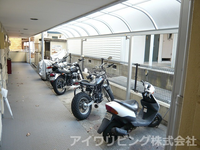 その他共有部分　駐輪場あり【エントピア・タナカ】