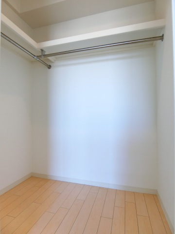 収納　ウォークインクローゼット