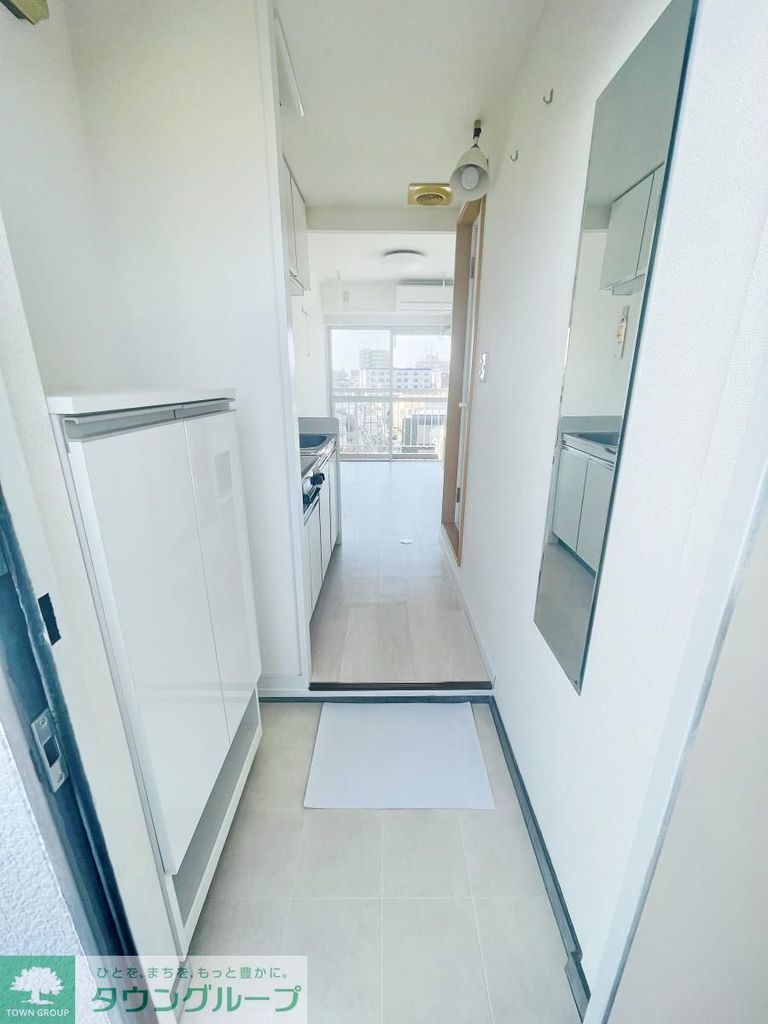 玄関　バルコニー