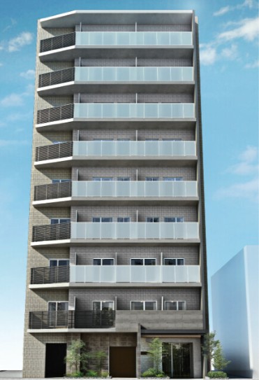 建物外観　外観パース