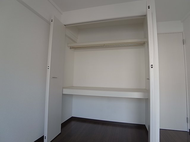 収納　各部屋に収納を完備