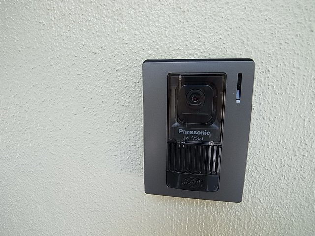 セキュリティ　カラーＴＶモニターフォンで顔が分かり安心