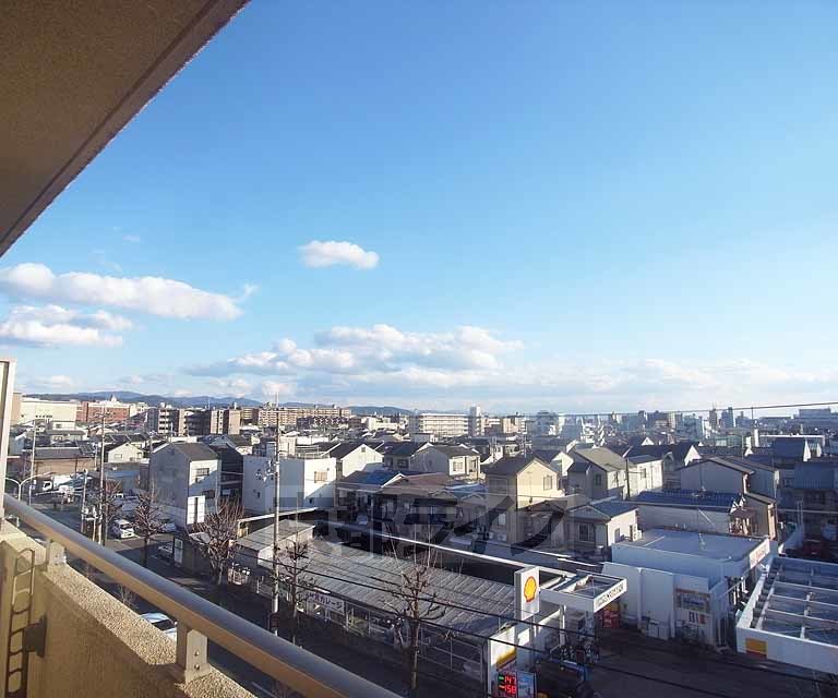 眺望　見晴らし良好です。