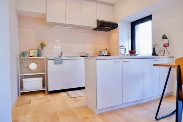 キッチン　キッチン（モデルルーム(家具・調度品は賃貸対象に含まれません