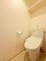 トイレ　同物件内別号室のお写真になります