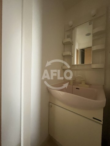 洗面設備　ルミエール加島　洗面台