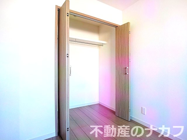 収納　※同タイプの部屋写真です