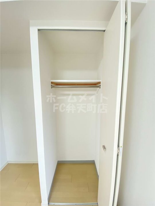 収納　便利な収納スペースです