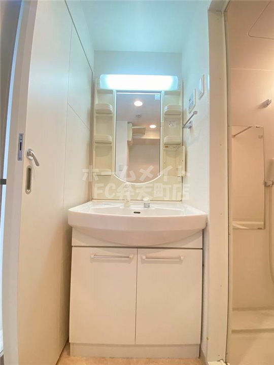 洗面設備　忙しい朝には欠かせない洗面所です