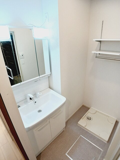 洗面設備　洗面所