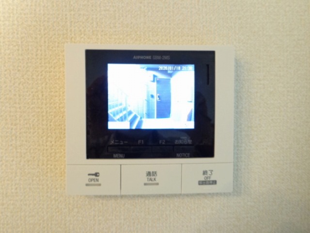セキュリティ　インターホン