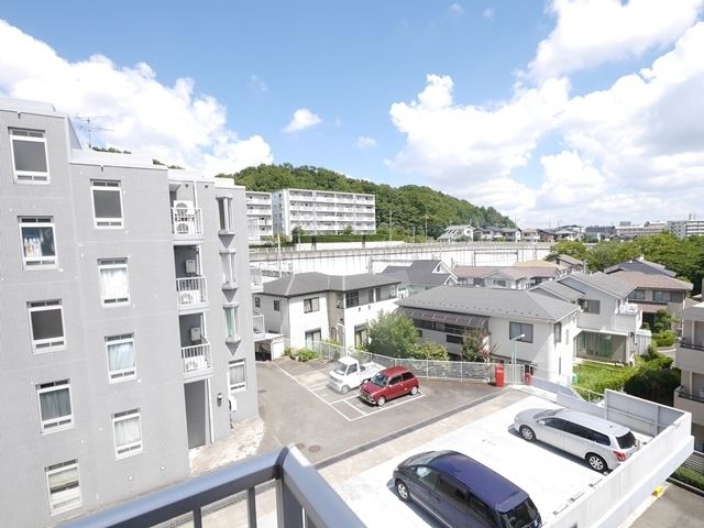 眺望　★バルコニーから見た景色★別室イメージ写真★