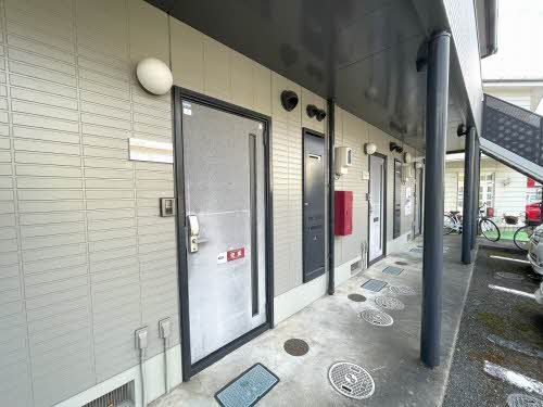 建物外観　共用部