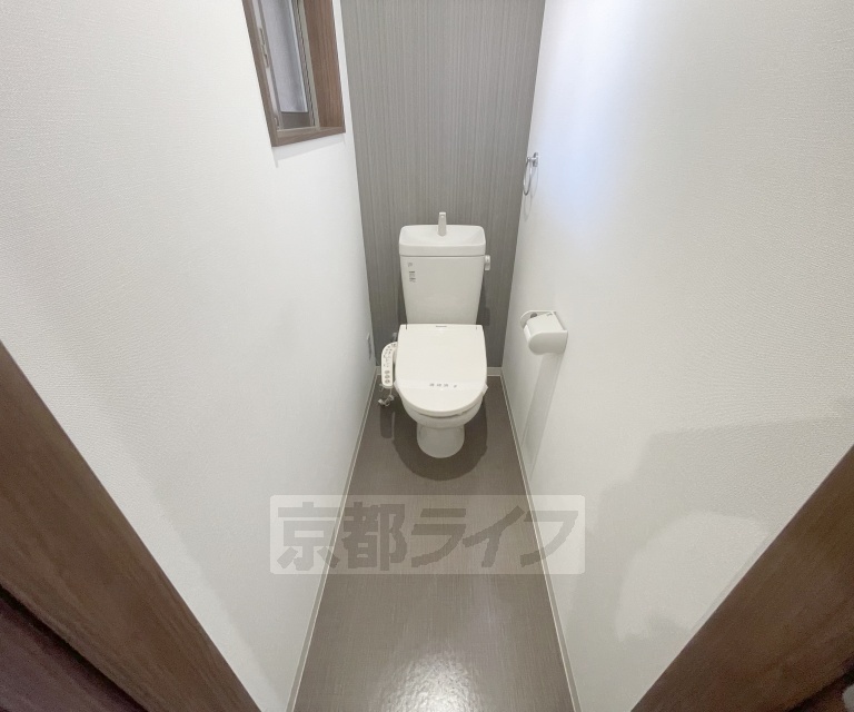 トイレ　トイレはウォシュレット付き！