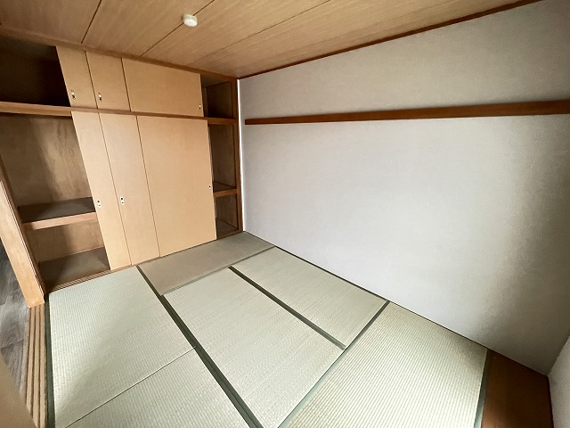 収納　和室収納、押入1間