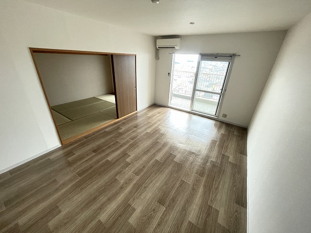 居室・リビング　ワイド設計　LDK13.7帖