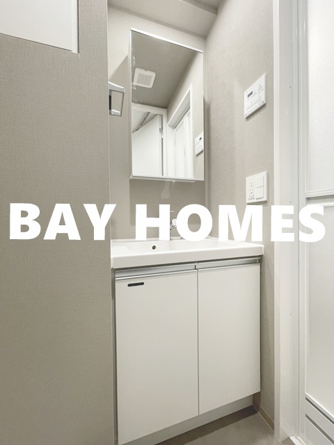 洗面設備　同タイプ別部屋参照♪