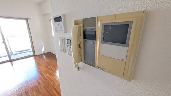 セキュリティ　※別部屋の写真です