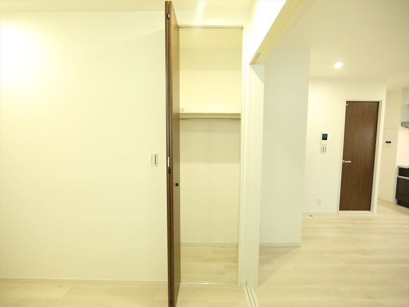 収納　クローゼット付