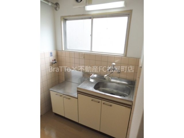 キッチン　キッチン（ガスコンロ設置可）
