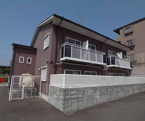 建物外観　日当たり良好です