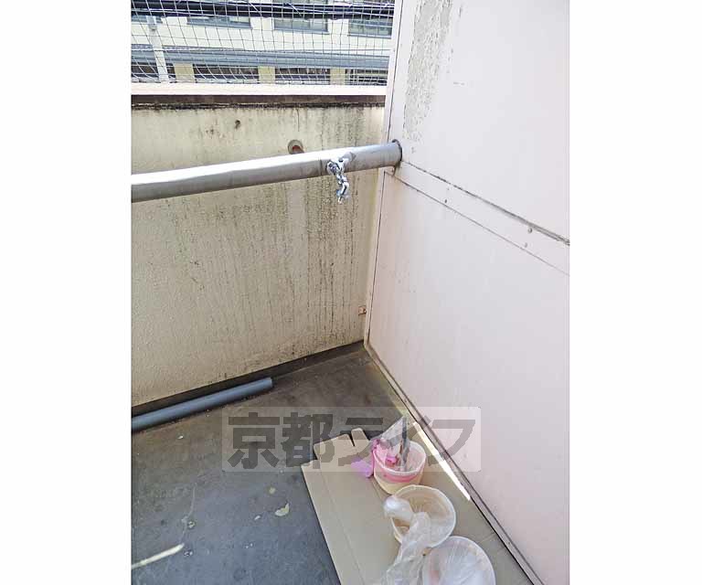 その他設備　洗濯機置きです。