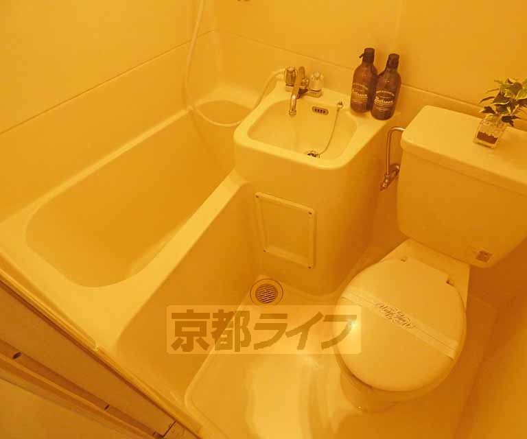 バス・シャワールーム　バスです。