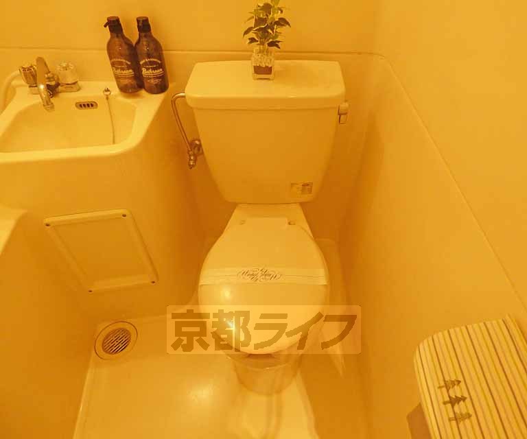 トイレ　トイレです。