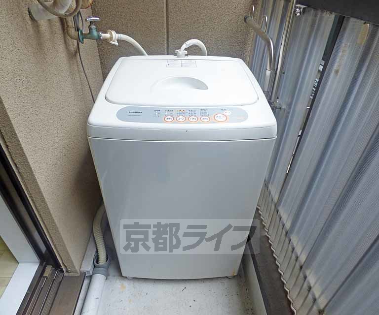 その他設備　洗濯機です。