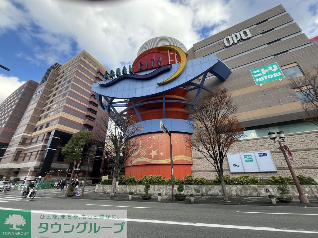 ショッピングセンター　キャナルシティ（ショッピングセンター）まで720m