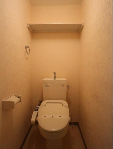 トイレ　同タイプ部屋画像