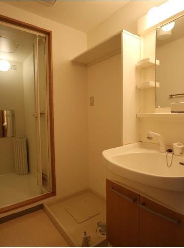 洗面設備　同タイプ部屋画像