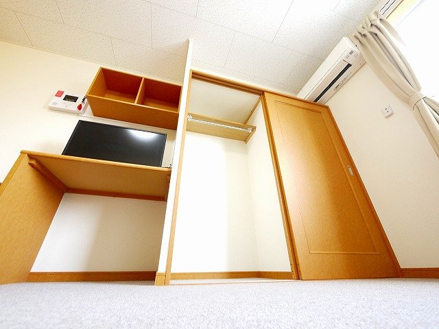 収納　収納があります