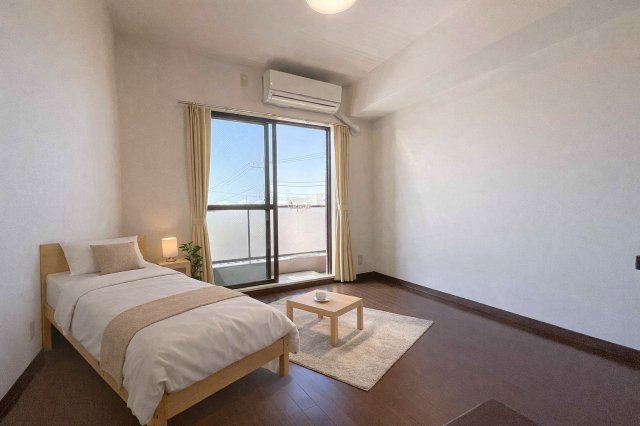 居室・リビング　家具配置イメージ画像です