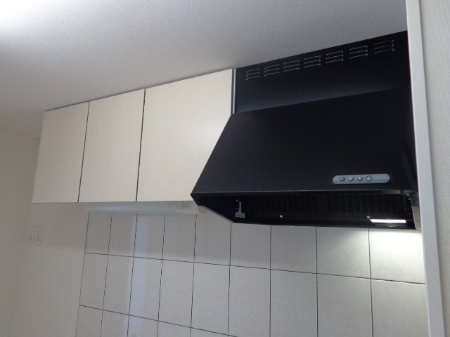 キッチン　キッチン上部