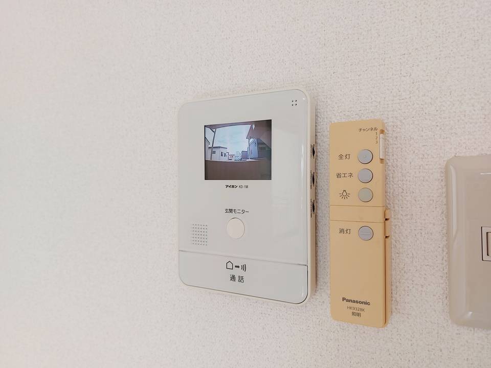 セキュリティ　TVモニターホン