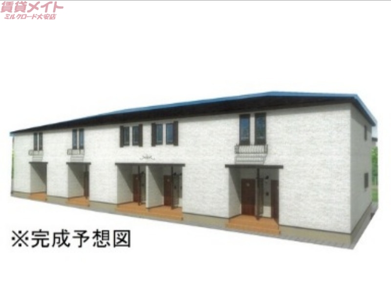 建物外観　完成予想図