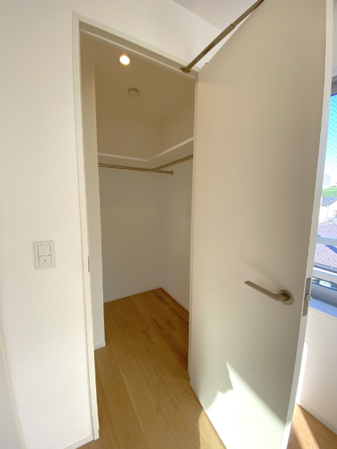収納　実際のお部屋の写真です。