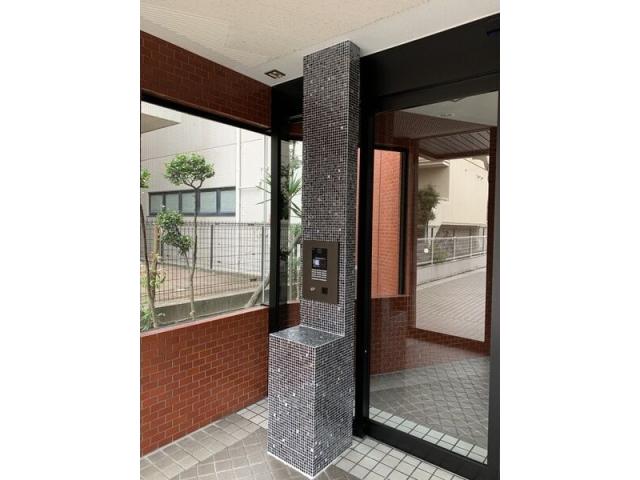 エントランス　エントランス部分