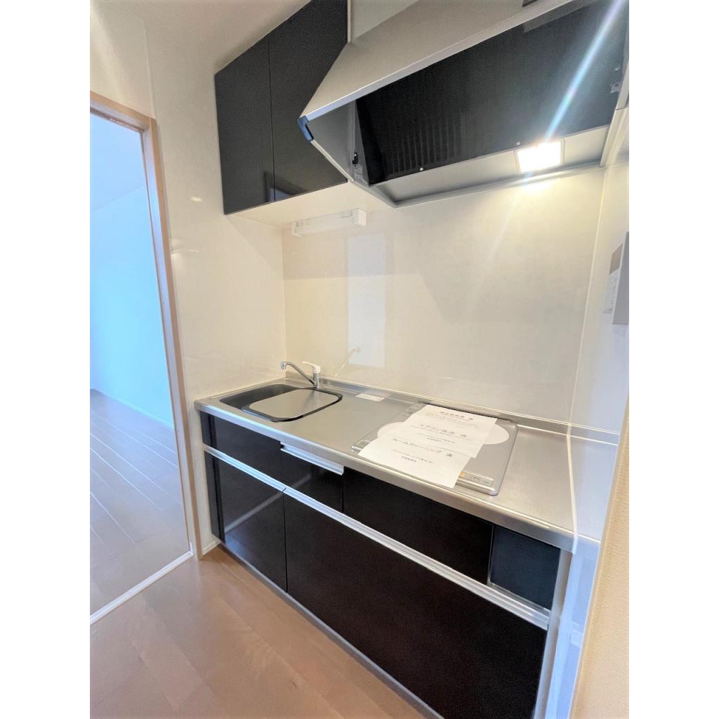 キッチン　※写真は205のもの