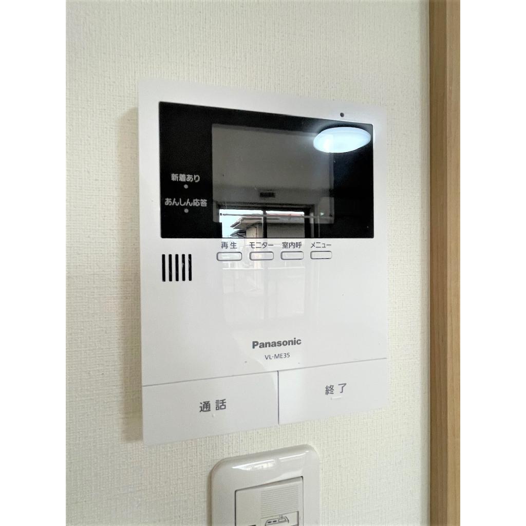 セキュリティ　※写真は205のもの