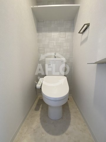 トイレ　エスリード大阪フェリス　トイレ