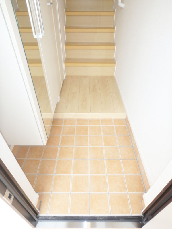 玄関　下駄箱付き☆