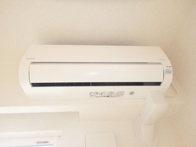 その他設備　エアコン付きで夏も冬も快適です♪