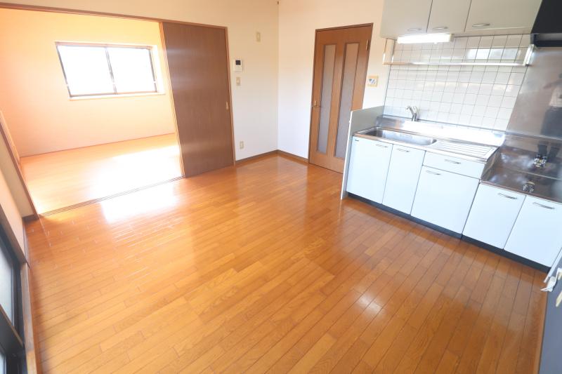 居室・リビング　DK8.5帖