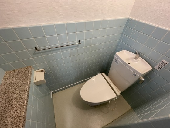 トイレ　※別部屋の写真です