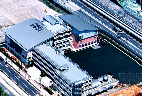 中学校　港区立港陽中学校・小学校（中学校）まで1200m