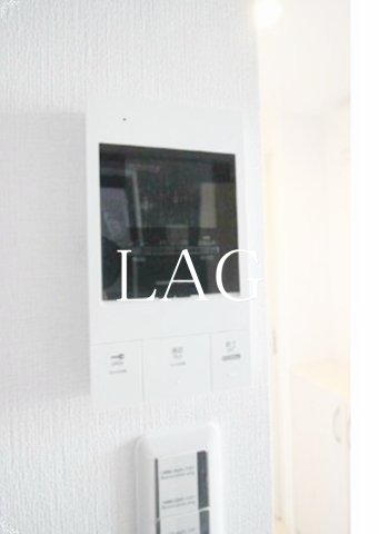 セキュリティ　TVモニターフォンです。