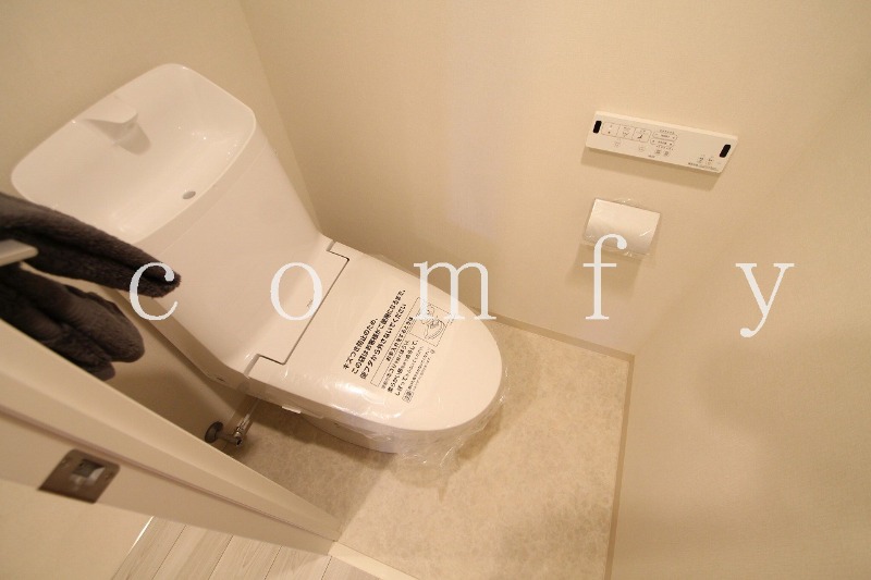 トイレ　ウォシュレット付きトイレ