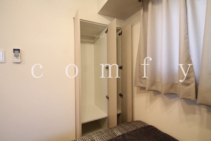 収納　クローゼット